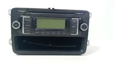 Pièce détachée automobile d'occasion SYSTÈME AUDIO / RADIOCD pour VOLKSWAGEN CADDY KA/KB (2K)  Références OEM IAM 1K0035156  