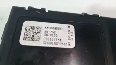 Автозапчастина б/у електронний модуль для volkswagen caddy ka/kb (2k) ecofuel kombi посилання на oem iam 1k953549  