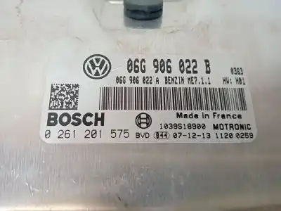 Автозапчасти б/у блок управления двигателем за volkswagen caddy ka/kb (2k) ecofuel kombi ссылки oem iam 06g906022b  