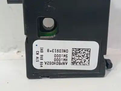 Автозапчастина б/у електронний модуль для volkswagen caddy ka/kb (2k) ecofuel kombi посилання на oem iam 1k0959654  
