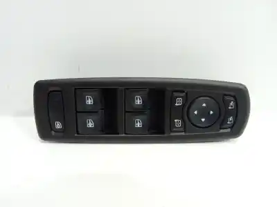 Recambio de automóvil de segunda mano de MANDO ELEVALUNAS DELANTERO IZQUIERDO para RENAULT MEGANE III BERLINA 5 P 1.5 dCi Diesel FAP referencias OEM IAM BOTONERA ELEVALUNAS RENAULT 254000015R 809610017R  