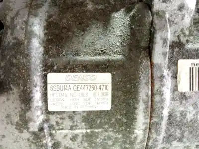 Second-hand car spare part air conditioning compressor for bmw x1 (e84) 2.0 turbodiesel cat oem iam references 4472604710  