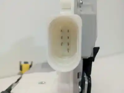 Peça sobressalente para automóvel em segunda mão fechadura da porta traseira direita por seat leon (1p1) reference referências oem iam 1p0839016  