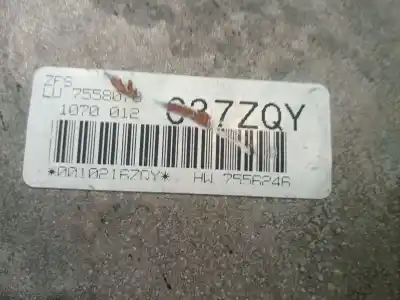 Second-hand car spare part gearbox for bmw 7 (e65, e66, e67) 745 d oem iam references 7556246  