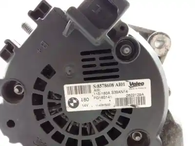 Peça sobressalente para automóvel em segunda mão alternador por bmw 1 (e81) 118 d referências oem iam 8578608  