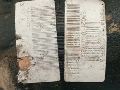 Pezzo di ricambio per auto di seconda mano differenziale posteriore per land rover range rover iii (l322) 4.4 4x4 riferimenti oem iam 7501405  