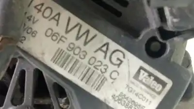 Pezzo di ricambio per auto di seconda mano alternatore per seat leon (5f1) 1.2 tsi riferimenti oem iam 06f903023c  