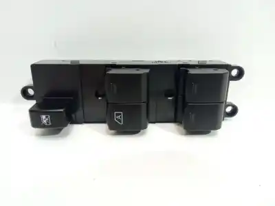 Second-hand car spare part LEFT FRONT POWER WINDOW SWITCH for NISSAN QASHQAI / QASHQAI +2 I (J10, NJ10, JJ10E)  OEM IAM references BOTONERA ELEVALUNAS NISSAN 25401JD001  