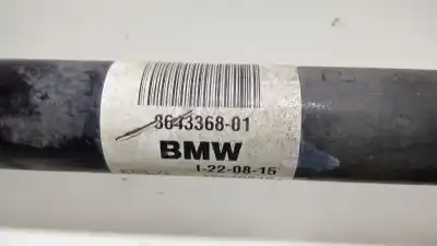 Автозапчастина б/у передня права трансмісія для bmw 2 active tourer (f45) 218 d посилання на oem iam 8643368  