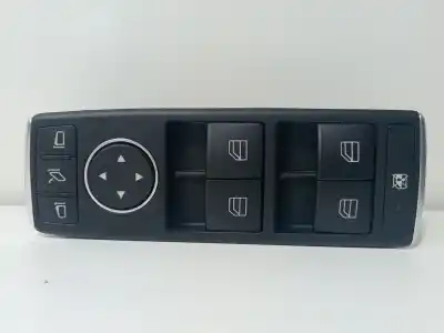 Second-hand car spare part LEFT FRONT POWER WINDOW SWITCH for MERCEDES-BENZ CLASE C (W204)  OEM IAM references 2128208310  