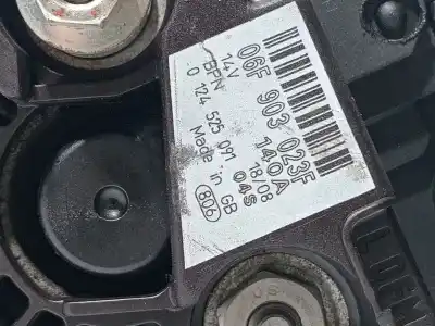 Piesă de schimb auto la mâna a doua alternator pentru vw transporter v autobús (7hb, 7hj, 7eb, 7ej) 2.0 tdi referințe oem iam 06f903023f  