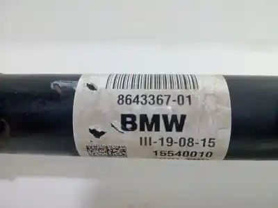 Автозапчастина б/у передня ліва трансмісія для bmw 2 active tourer (f45) 218 d посилання на oem iam 864336701  