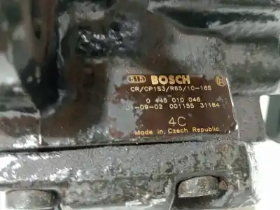 Pezzo di ricambio per auto di seconda mano pompa diniezione per peugeot 307 (3a/c) 2.0 hdi 90 riferimenti oem iam 0445010046  