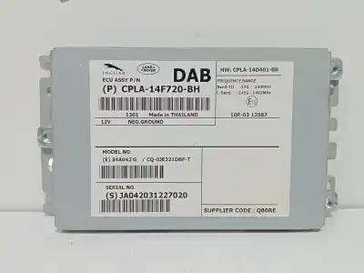 Pezzo di ricambio per auto di seconda mano MODULO ELETTRONICO per LAND ROVER DISCOVERY IV (L319) 3.0 SDV6 4X4 Riferimenti OEM IAM CPLA14F720BH  