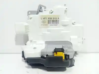 Peça sobressalente para automóvel em segunda mão FECHADURA DA PORTA TRASEIRA ESQUERDA por AUDI A6 ALLROAD C6 (4FH) 2.7 TDI QUATTRO Referências OEM IAM 4F1839015A  