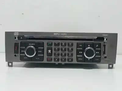 İkinci el araba yedek parçası SES SISTEMI / RADYO CD için PEUGEOT 308 * OEM IAM referansları 96658736  