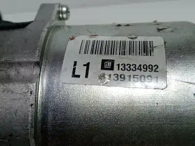 Pezzo di ricambio per auto di seconda mano piantone dello sterzo per opel corsa d ´´111 years´´ riferimenti oem iam 13915091 13334992  