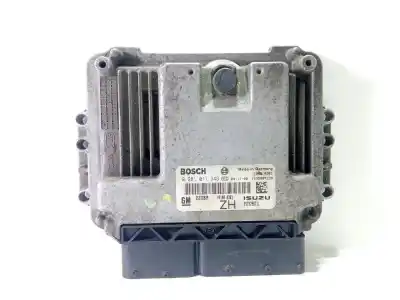 Peça sobressalente para automóvel em segunda mão CENTRALINA DE MOTOR UCE por OPEL ASTRA H (A04) 1.9 CDTI (L48) Referências OEM IAM 0281011943  