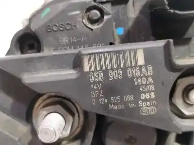 Автозапчасти б/у генератор за audi a3 (8p) 2.0 tfsi ambiente ссылки oem iam 06b903016ab  