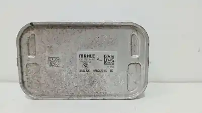 Peça sobressalente para automóvel em segunda mão radiador de óleo do motor por bmw serie 1 berlina (e81/e87) 118d referências oem iam 8507626  