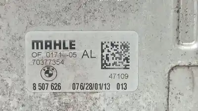 Peça sobressalente para automóvel em segunda mão radiador de óleo do motor por bmw serie 1 berlina (e81/e87) 118d referências oem iam 8507626  
