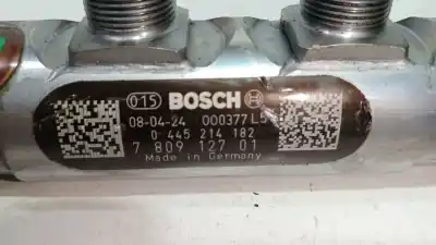 Peça sobressalente para automóvel em segunda mão régua / rampa de injetores por bmw serie 1 berlina (e81/e87) 118d referências oem iam 780912701  