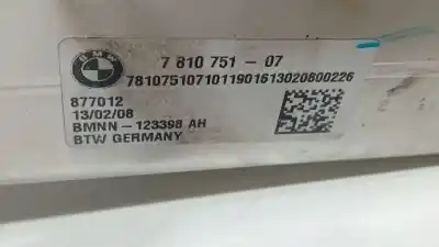 Peça sobressalente para automóvel em segunda mão radiador de gases de escape (egr) por bmw serie 1 berlina (e81/e87) 118d referências oem iam 781075107  