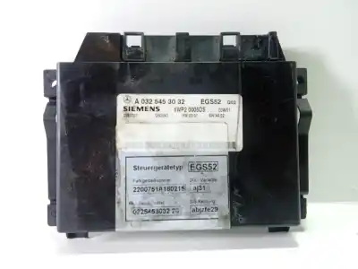 Second-hand car spare part ELECTRONIC MODULE for MERCEDES-BENZ CLASE S (W220) BERLINA 500 (220.075) OEM IAM references A0325453032  