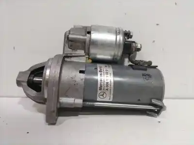 Pezzo di ricambio per auto di seconda mano MOTORINO DI AVVIAMENTO per MERCEDES-BENZ CLASE B (W245) B 160 (245.231) Riferimenti OEM IAM A006151030180  