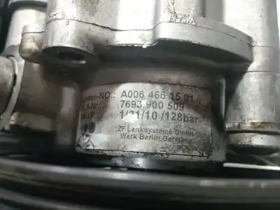 Recambio de automóvil de segunda mano de bomba direccion para mercedes-benz clase c (w204) c 200 cdi (204.001) referencias oem iam a0064661501  