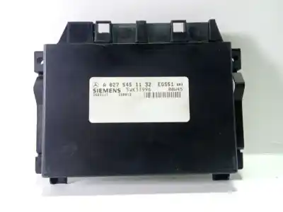 Second-hand car spare part ELECTRONIC MODULE for MERCEDES-BENZ CLASE S (W220) BERLINA 400 CDI (220.028) OEM IAM references A0275451132  