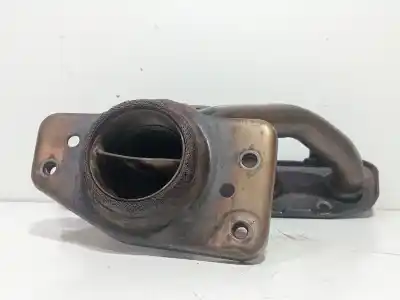 Peça sobressalente para automóvel em segunda mão COLETOR DE ESCAPE por RENAULT LAGUNA III (BT0/1) 2.0 16V TURBO Referências OEM IAM M4RC704  
