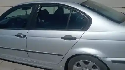 Second-hand car spare part rear left door for bmw 3 (e46) 320 d oem iam references 41527034153  