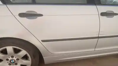 Second-hand car spare part rear right door for bmw 3 (e46) 320 d oem iam references 41527034154  