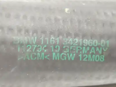 Peça sobressalente para automóvel em segunda mão tubo por bmw x3 (e83) 2.0d referências oem iam 1161342196001  