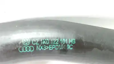 Peça sobressalente para automóvel em segunda mão tubo por audi a3 (8p) 1.9 tdi ambiente referências oem iam 1k0122101  