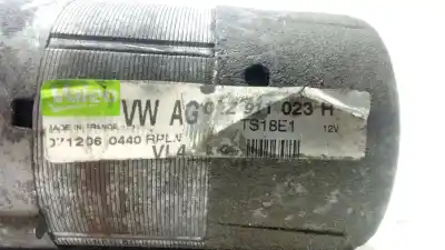 Peça sobressalente para automóvel em segunda mão motor de arranque por seat leon (1p1) comfort limited referências oem iam 02z911023h  