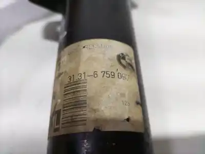 Peça sobressalente para automóvel em segunda mão amortecedor dianteiro esquerdo por bmw 3 (e46) 320 d referências oem iam 31316759097  