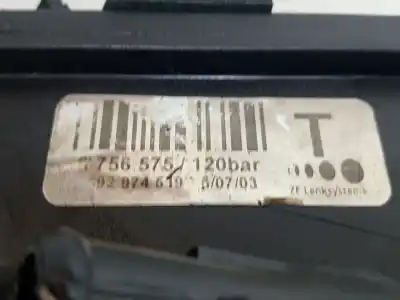 Second-hand car spare part oil pump for bmw 3 (e46) 320 d oem iam references 6756575120bar  