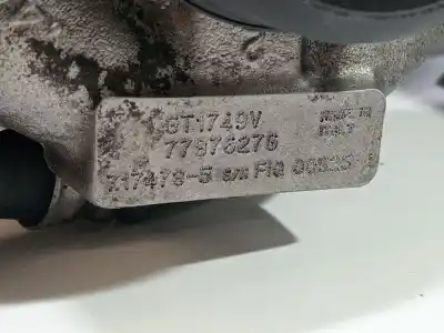 Peça sobressalente para automóvel em segunda mão turbocompresor por bmw 3 (e46) 320 d referências oem iam 77976276  