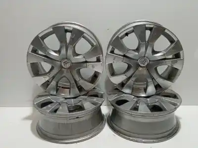Peça sobressalente para automóvel em segunda mão JOGO DE JANTES por CITROEN C4 AIRCROSS 1.6 HDI 115 AWC Referências OEM IAM 9654386380  