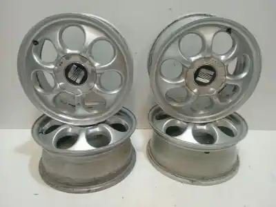 Peça sobressalente para automóvel em segunda mão JOGO DE JANTES por SEAT TOLEDO (1M2) 1.9 TDI Referências OEM IAM 1M0601025  