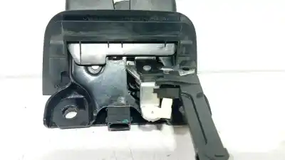 Peça sobressalente para automóvel em segunda mão fechadura do mala por audi a3 (8p1) 1.6 tdi referências oem iam 8p3827505  