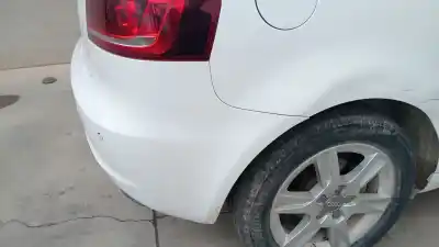 Peça sobressalente para automóvel em segunda mão para choques traseiro por audi a3 (8p1) 1.6 tdi referências oem iam 8p3807303dgru  