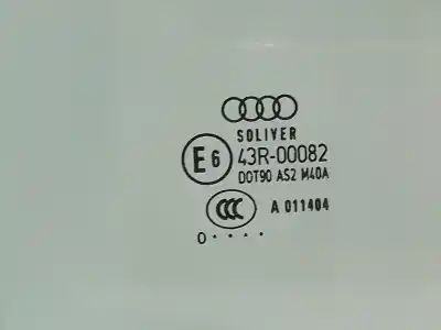 Peça sobressalente para automóvel em segunda mão vidro dianteiro esquerdo por audi a3 (8p1) 1.6 tdi referências oem iam   