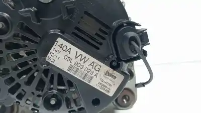 Peça sobressalente para automóvel em segunda mão alternador por audi a3 (8p1) 1.6 tdi referências oem iam 03l903023a  
