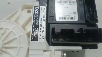 Peça sobressalente para automóvel em segunda mão motor elevador vidro dianteiro direito por audi a3 (8p1) 1.6 tdi referências oem iam 8p0959802  