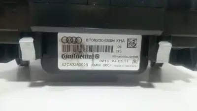 Peça sobressalente para automóvel em segunda mão comando de sofagem (chauffage / ar condicionado) por audi a3 (8p1) 1.6 tdi referências oem iam 8p0820043bm  