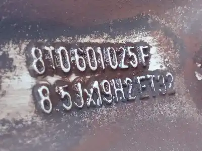 Автозапчастина б/у шина для audi a5 (8t3) 2.0 tdi посилання на oem iam 8t0601025  