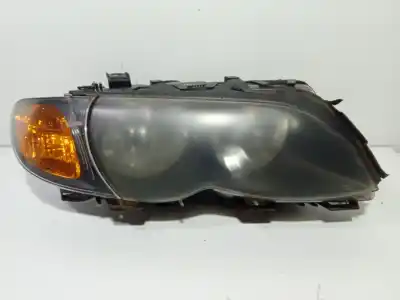 Second-hand car spare part RIGHT HEADLIGHT for BMW 3 (E46)  OEM IAM references 3 (E46) 320 D (2001 - 2005) 1995CCM 150CV 110KW 5P  